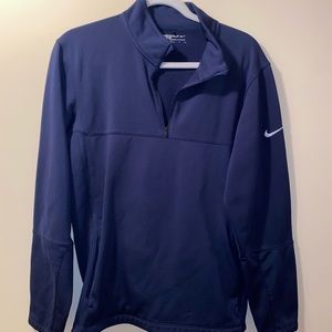 Nike Golf Mens Blue Pullover